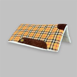 MANTA DE TECIDO XADREZ COM FEUTRO E BORRACHA COLORS PHMT001